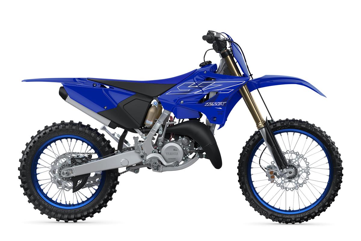 YAMAHA YZ125X - 2‑STROKE TRAILBLAZER:
Light, fast and fun! The high performance two‑stroke entry into the world of XC and enduro competition.